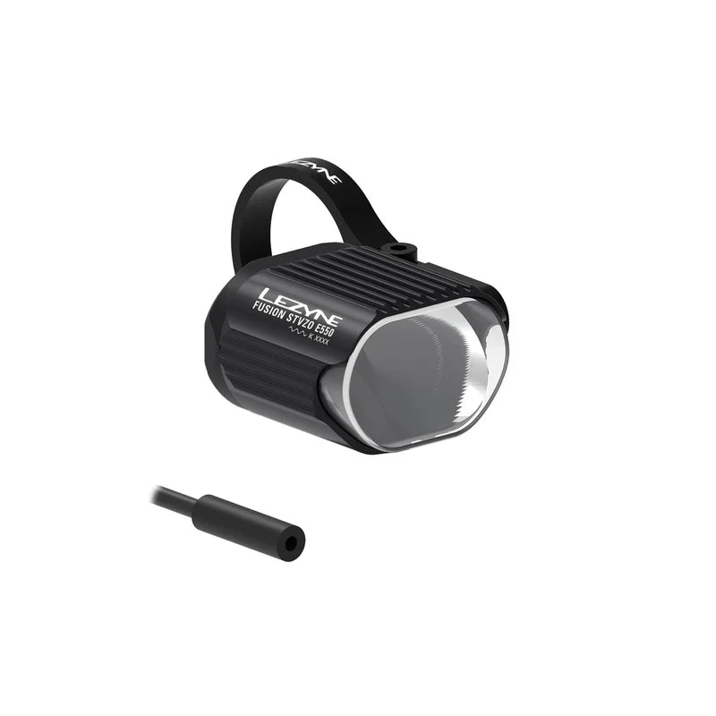 Μπροστινός φωτισμός LEZYNE FUSION E-BIKE STVZO E550