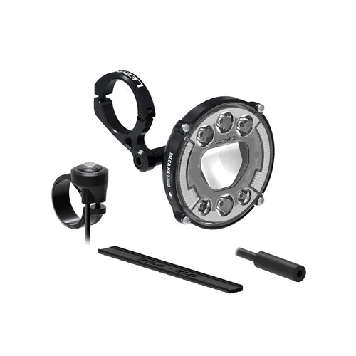 Μπροστινός φωτισμός LEZYNE LED MEGA HB E2000 E-bike STVZO
