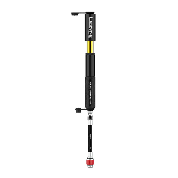Αντλία χειρός LEZYNE HP CLICK DRIVE Μαύρο