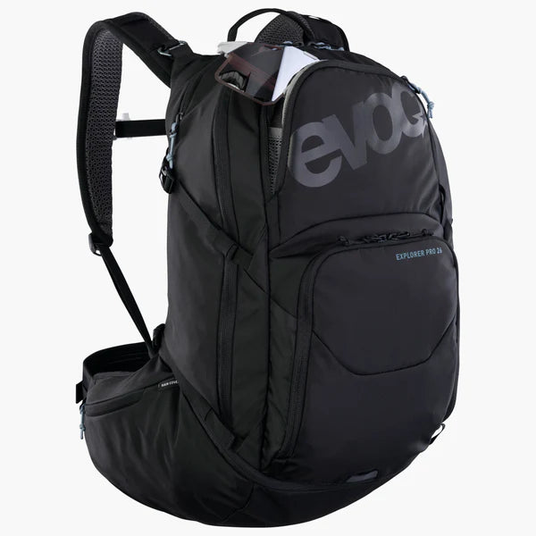 EVOC EXPLORER PRO 26 L σακίδιο πλάτης μαύρο