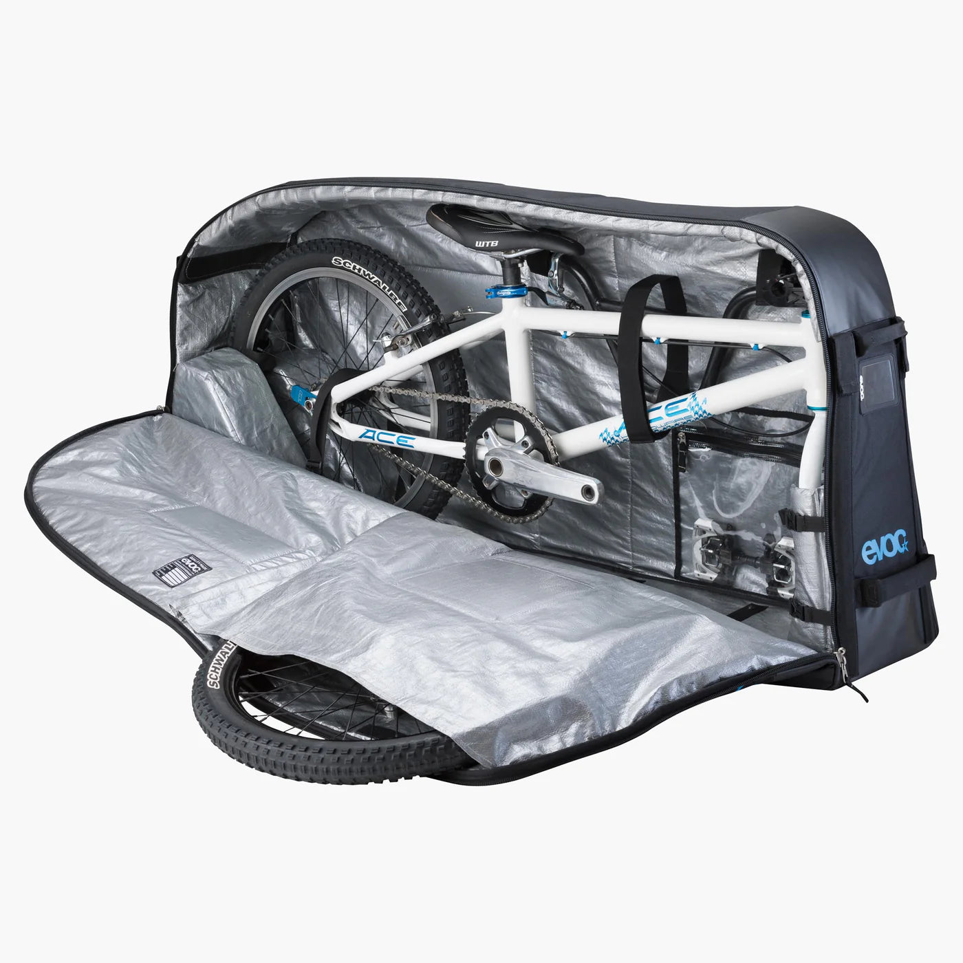 EVOC BIKE TRAVEL BAG BMX Bike Carrying Case Μαύρο