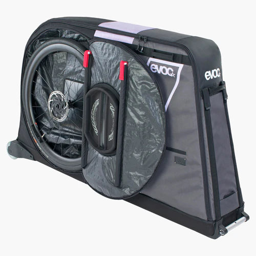 EVOC BIKE BAG PRO Πολύχρωμη/βιολετί τσάντα μεταφοράς ποδηλάτων