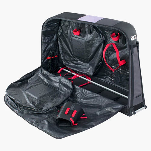 EVOC BIKE BAG PRO Πολύχρωμη/βιολετί τσάντα μεταφοράς ποδηλάτων