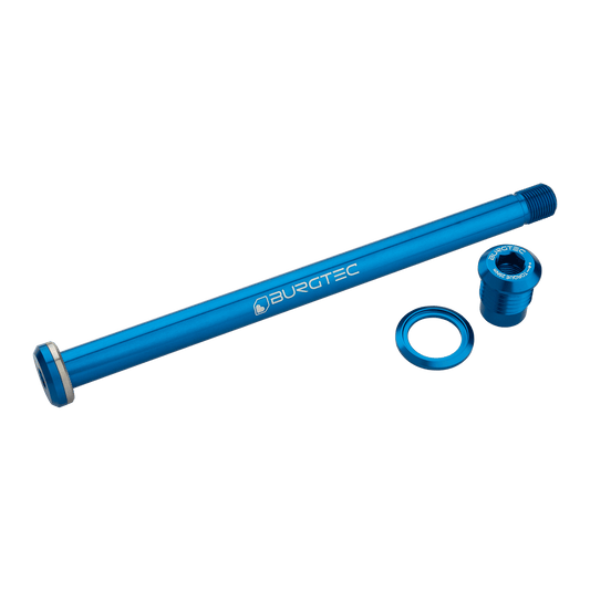 BURGTEC 174mm πίσω άξονας τροχού για πλαίσιο Yeti Σκούρο μπλε