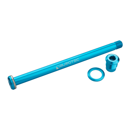 BURGTEC 174mm πίσω άξονας τροχού για πλαίσιο Yeti Τυρκουάζ