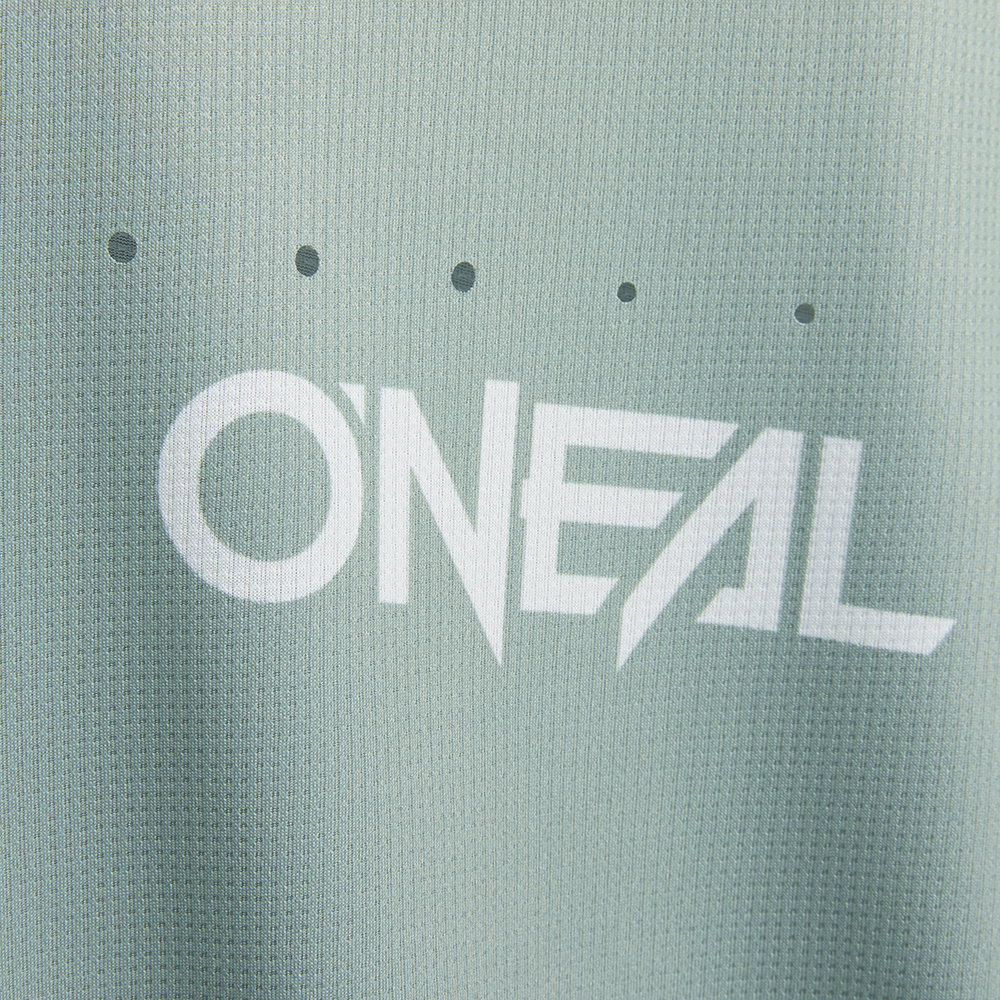 O'NEAL ELEMENT FR Μακρυμάνικο Jersey Πράσινο