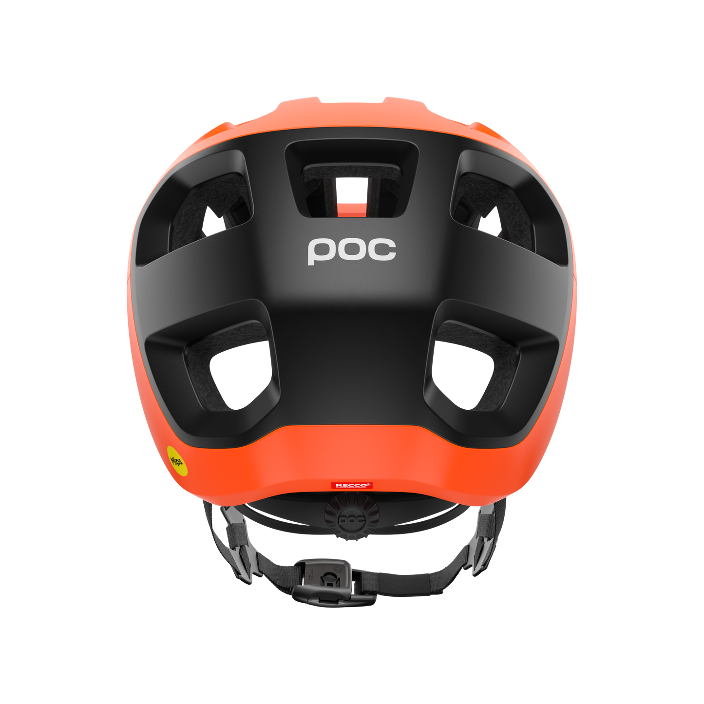 POC CULARIS MTB κράνος πορτοκαλί/μαύρο ματ
