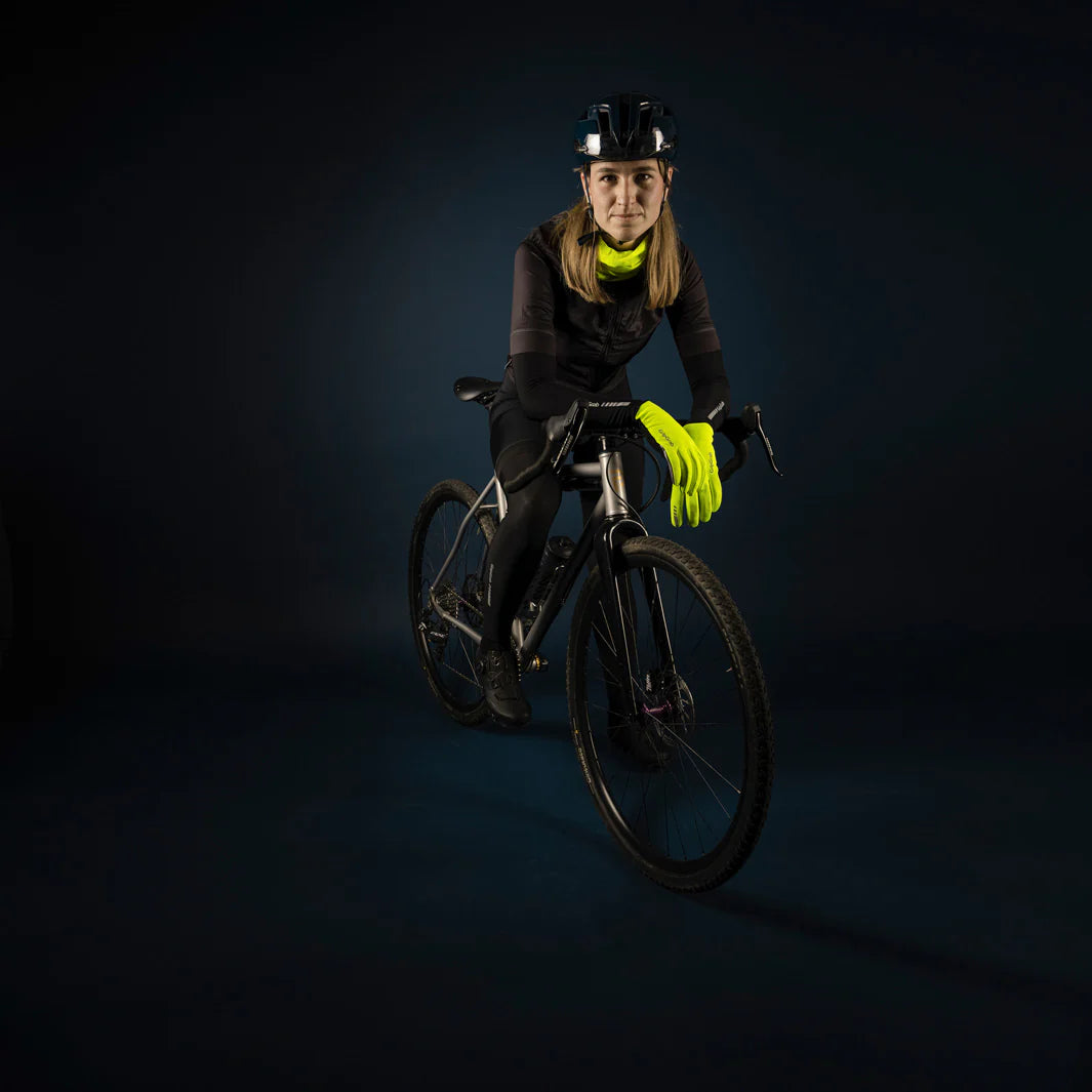 HURRICANE 2 WINDPROOF SPRING AUTUMN GRIPGRAB Γάντια Κίτρινο