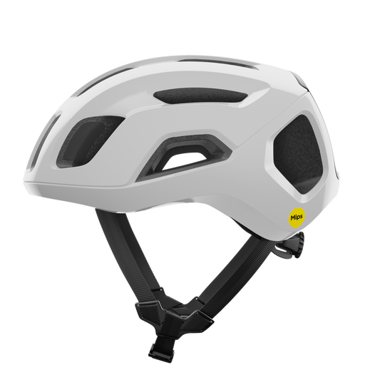 POC VENTRAL AIR MIPS κράνος δρόμου Λευκό/μαύρο ματ
