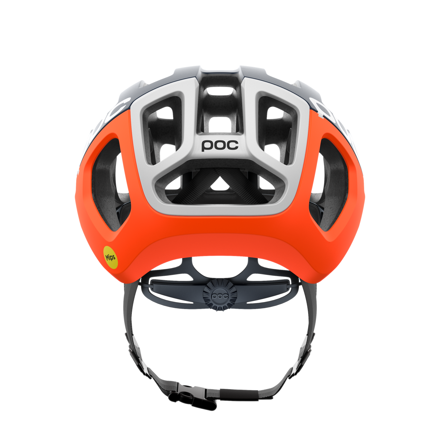 POC VENTRAL AIR MIPS Road Helmet Navy/Orange/White Matt
