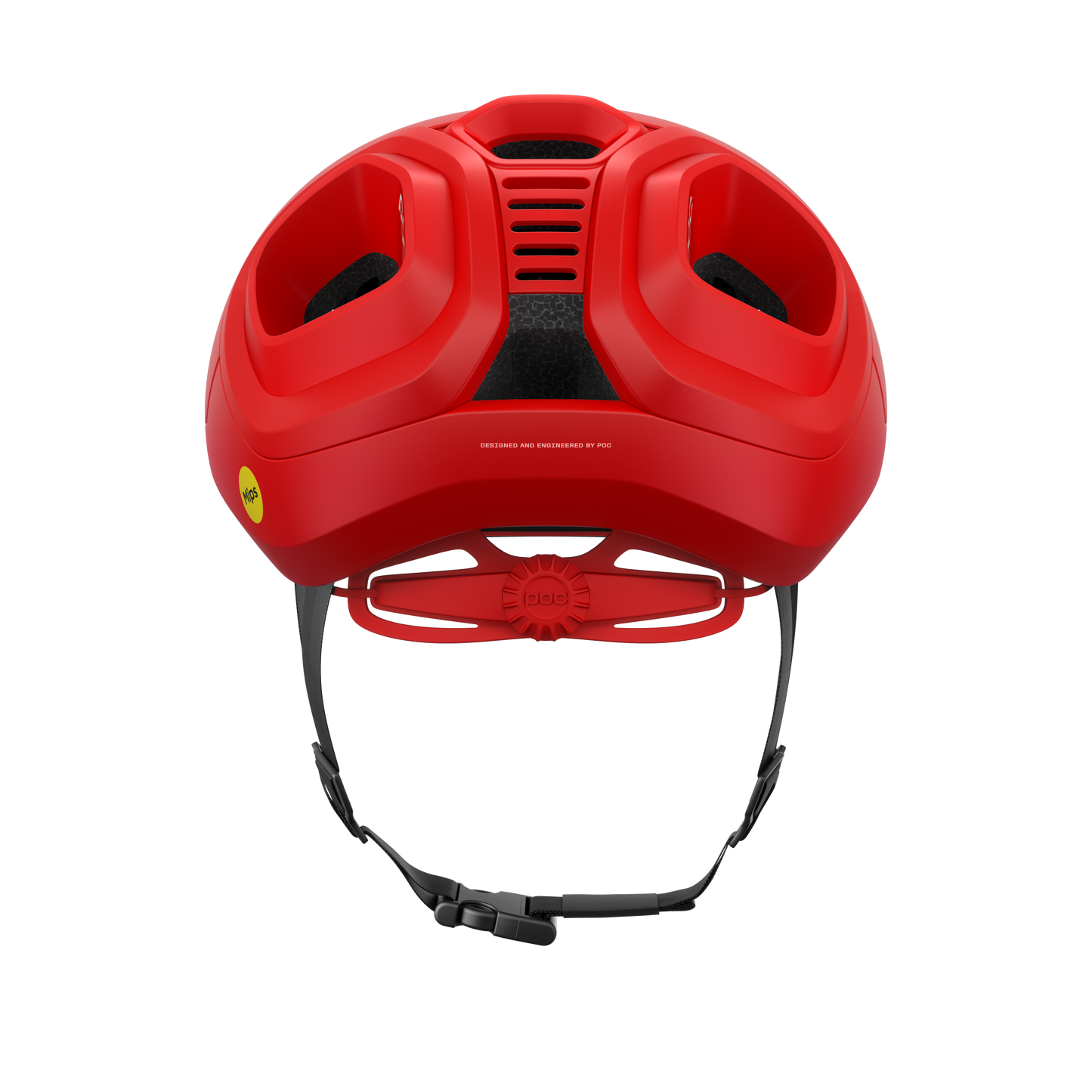 POC AMIDAL Road Helmet Red Matt