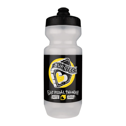 BURGTEC GUZZLE Μπουκάλι Thunder Flat Pedal Διαφανές