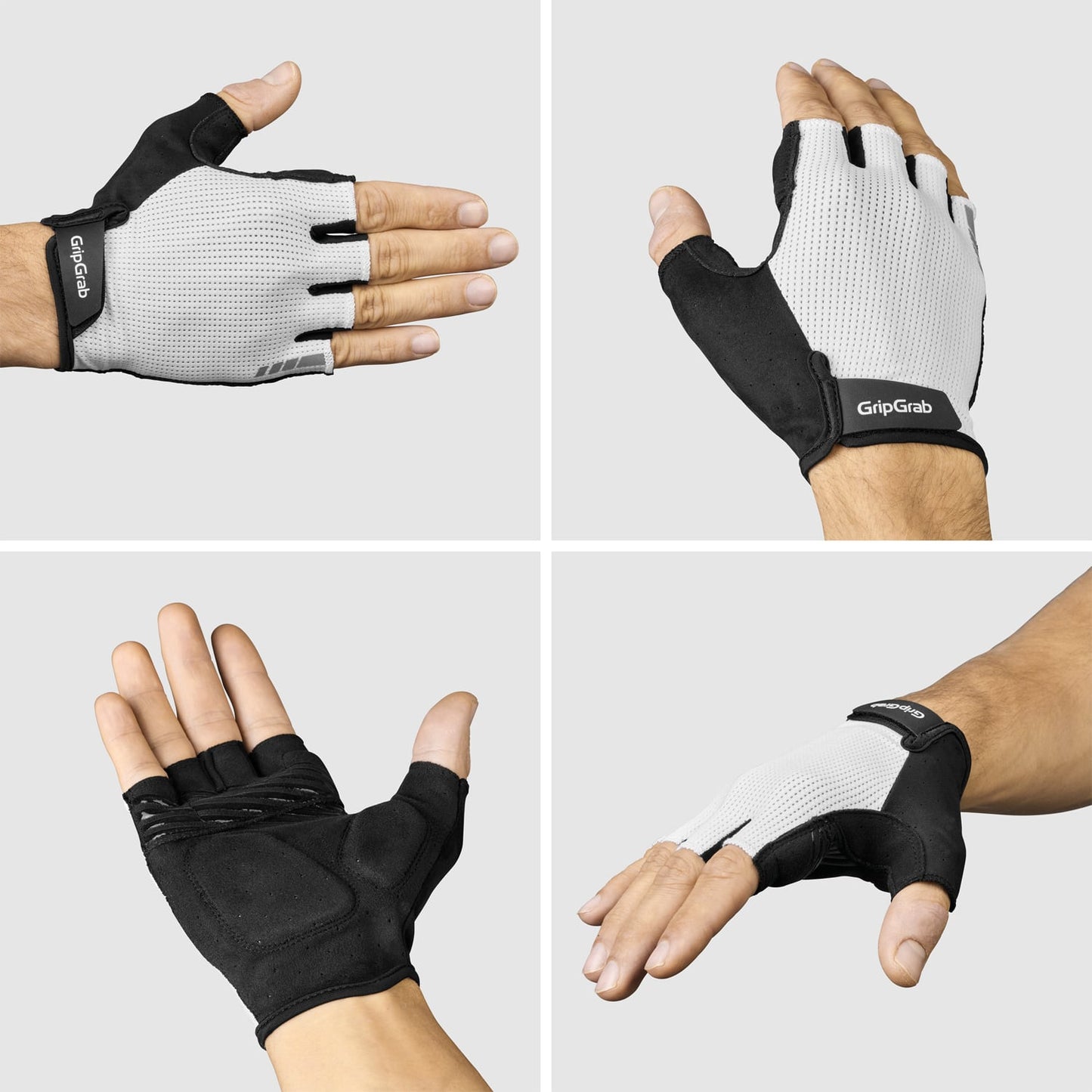 GRIPGRAB EXPLR RC MAX Γάντια κοντά Λευκά