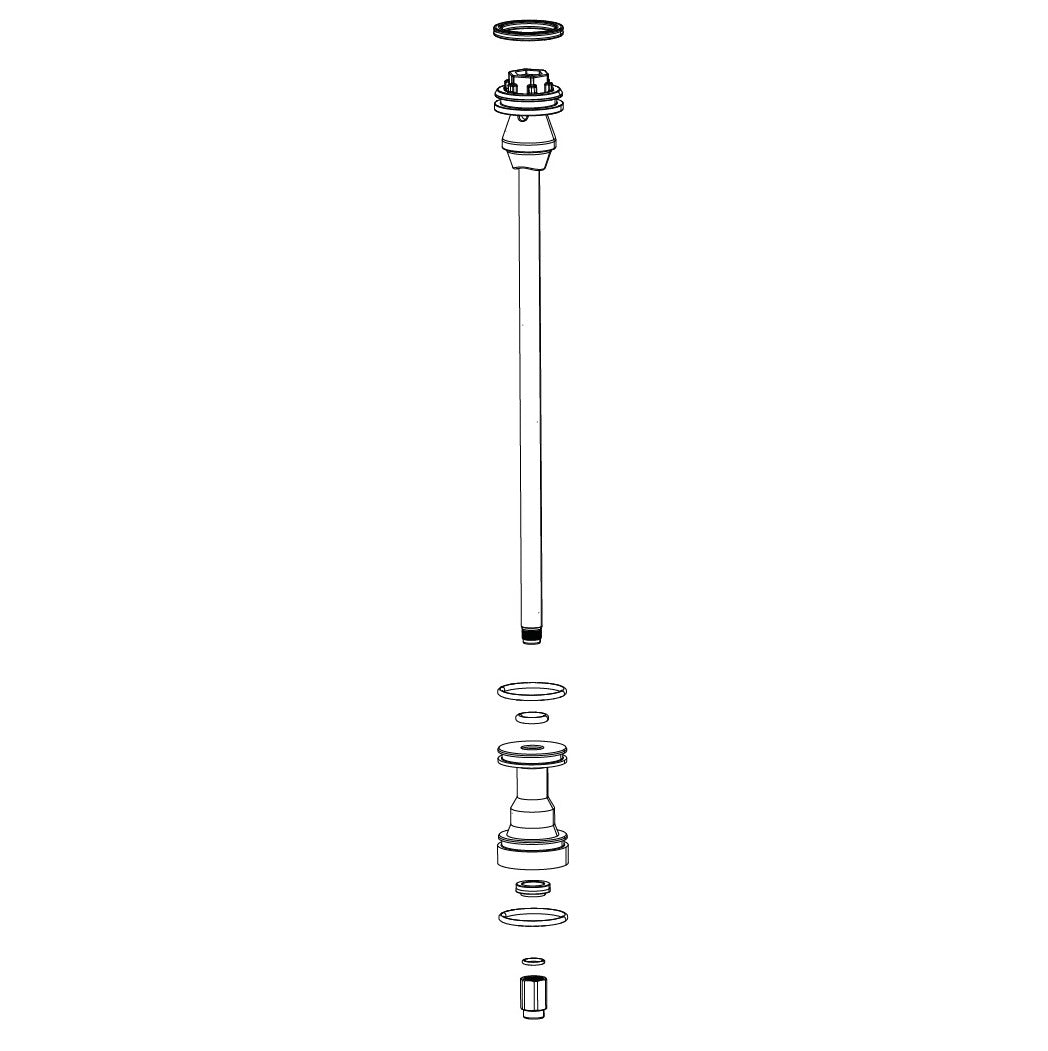 Debonair ROCKSHOX DOMAIN 38mm C1+ (2025+) 180mm 27/29" Piston Kit