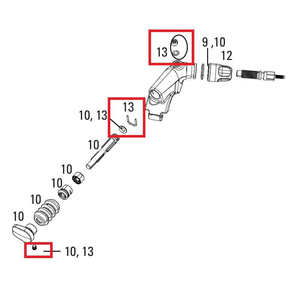 Κιτ απομακρυσμένης συντήρησης ROCKSHOX SID/REVELATION XLOC