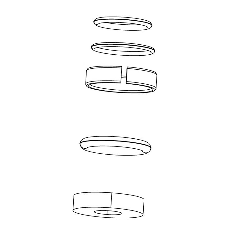 Κιτ συντήρησης 200 ώρες/έτος ROCKSHOX REVERB B1 - REVERB STEALTH B1-V2 (2017-2019)