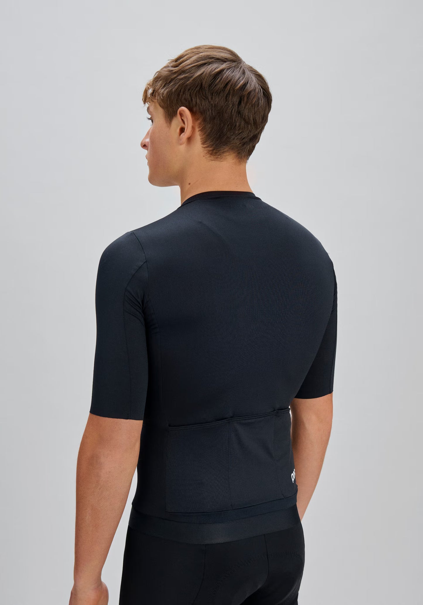 POC CADENCE Κοντομάνικο Jersey Μαύρο