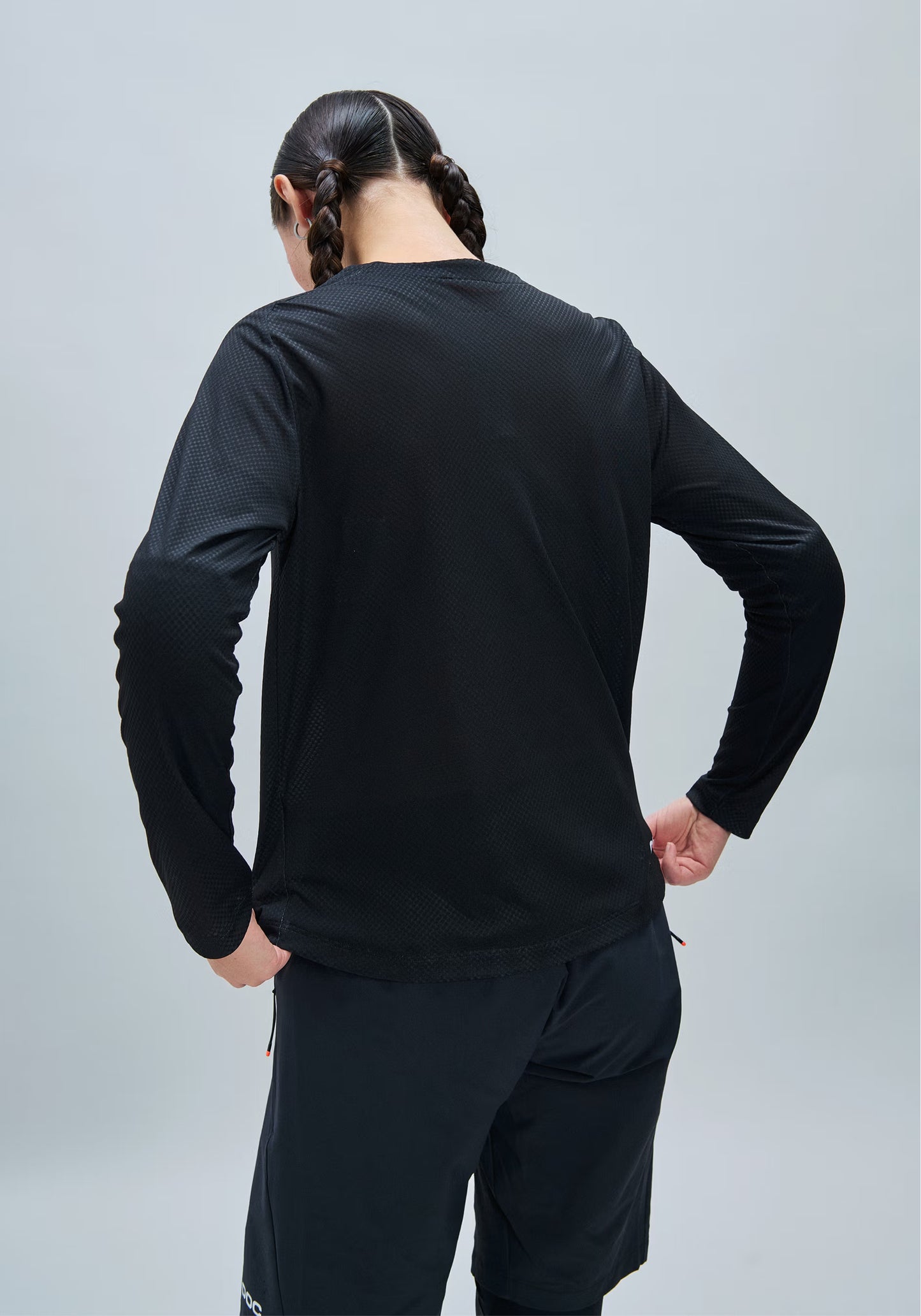 Γυναικεία POC MOTION AIR Long Sleeve Jersey Μαύρο