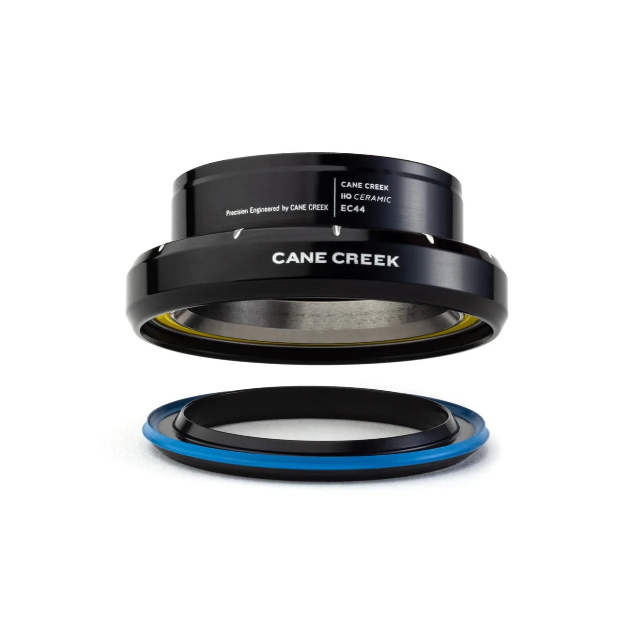 Headset CANE CREEK 110 Ceramic Tapered , 1 1/8"-1.5", ZS44/28.6/H8 | EC44/40/H12, μαύρο/ασημί