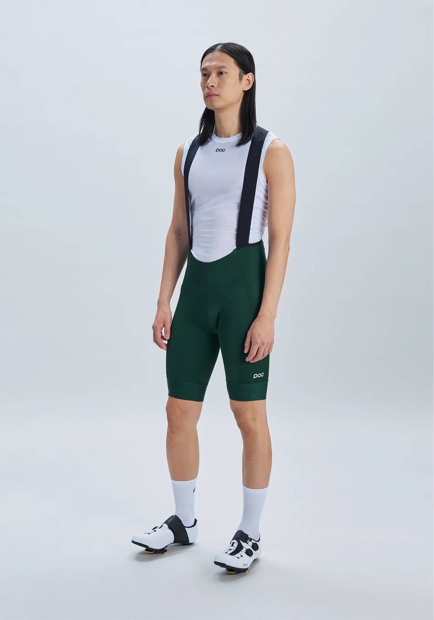 POC CADENCE Bib Short Πράσινο