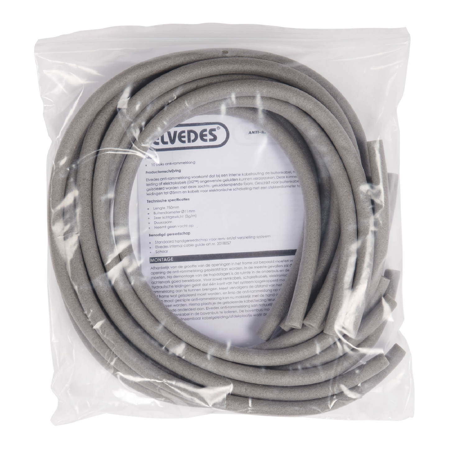 Εσωτερικός ηχομονωτικός αφρός ELVEDES 11/6x750mm