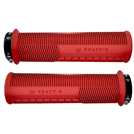 PEATY'S MONARCH MUSHROOM Grips Κόκκινο