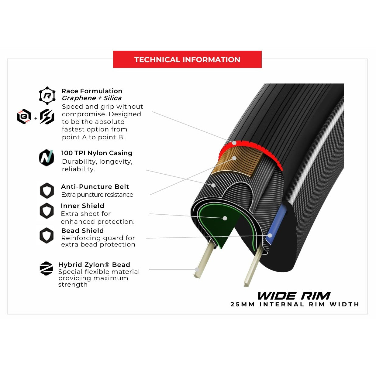 VITTORIA Corsa N.EXT 700x29c TLR ευρεία ζάντα G2.0 Tubeless Ready Soft Q2 2025 ελαστικό