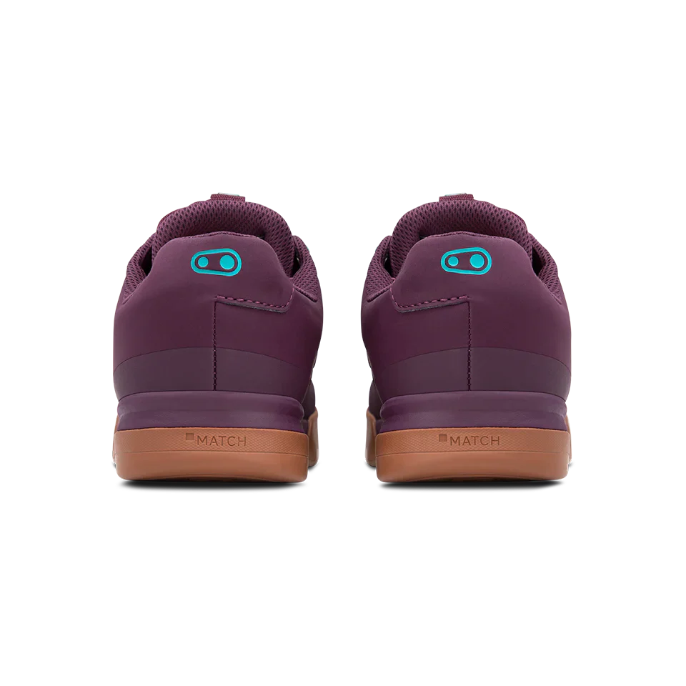CRANKBROTHERS MALLET LACE CLIP-IN Violet MTB Παπούτσια