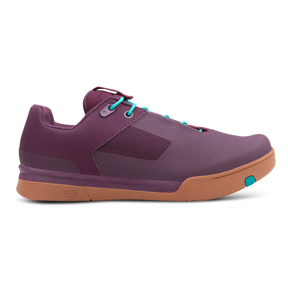 CRANKBROTHERS MALLET LACE CLIP-IN Violet MTB Παπούτσια
