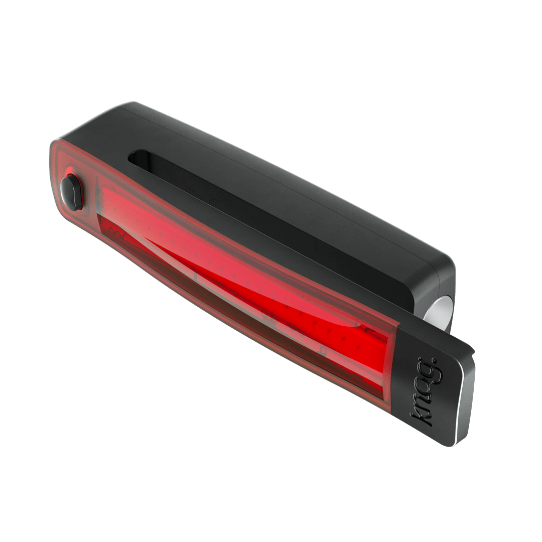 KNOG PLUS REAR 20 Lumen οπίσθιο φως μαύρο