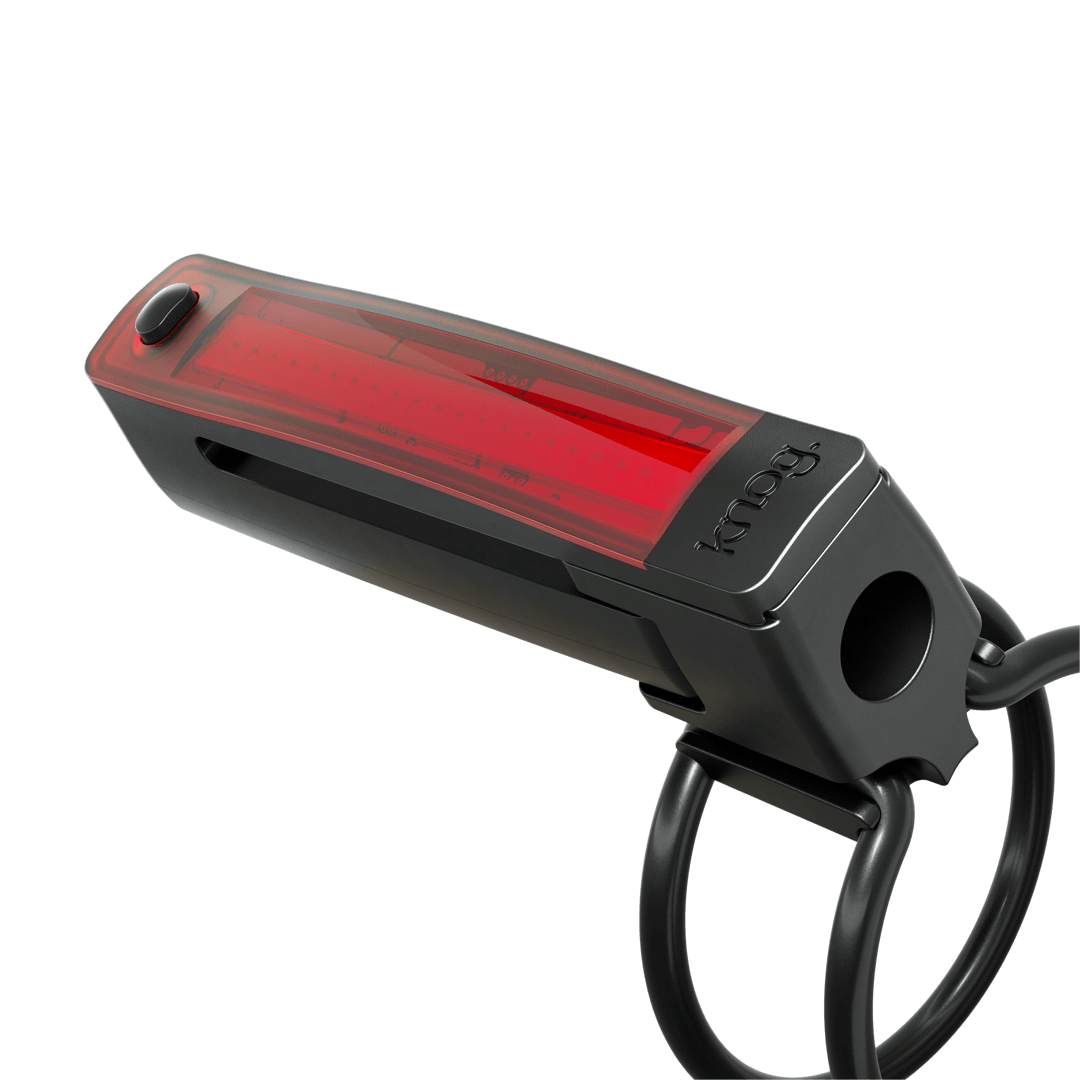 KNOG PLUS REAR 20 Lumen οπίσθιο φως μαύρο