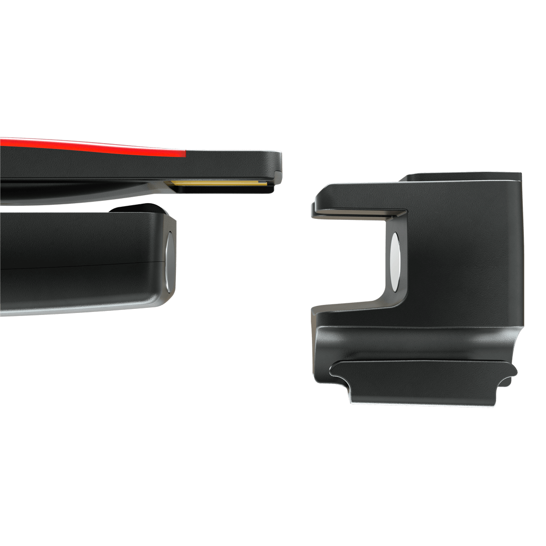 KNOG PLUS REAR 20 Lumen οπίσθιο φως μαύρο