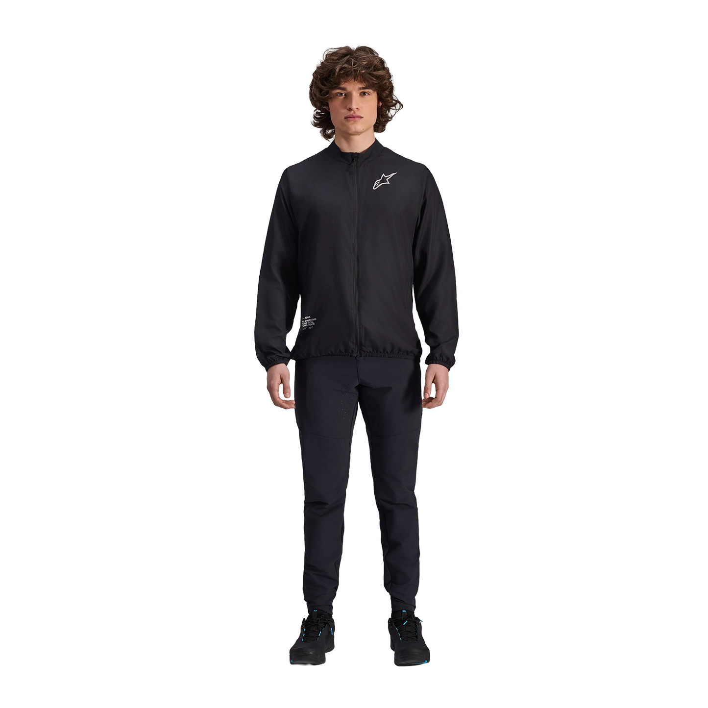 ALPINESTARS A-ARIA WINDBREAKER Μπουφάν Μαύρο