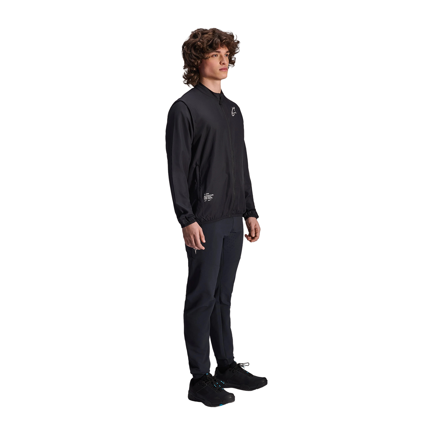 ALPINESTARS A-ARIA WINDBREAKER Μπουφάν Μαύρο