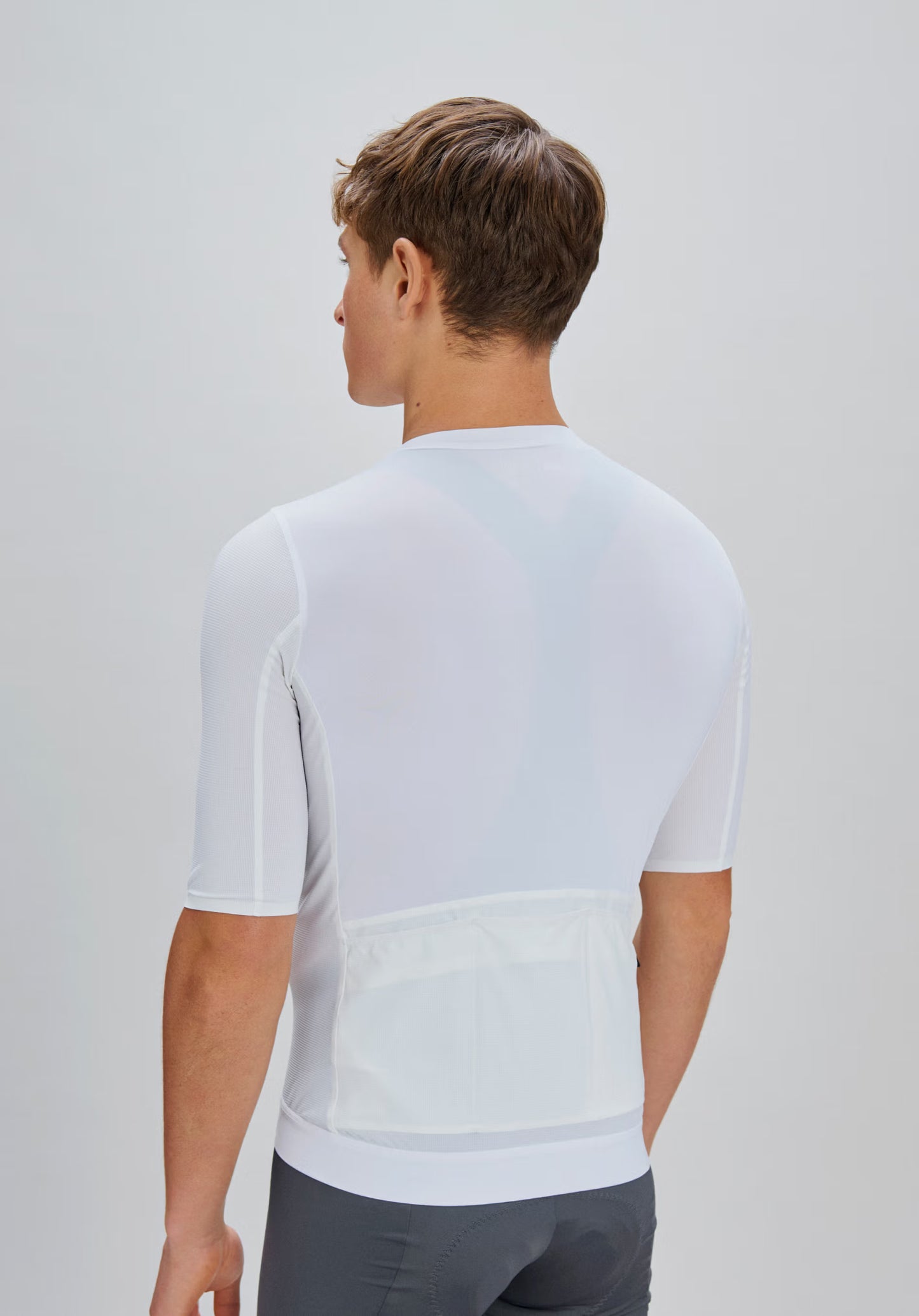 POC RACEDAY Κοντομάνικο Jersey Λευκό