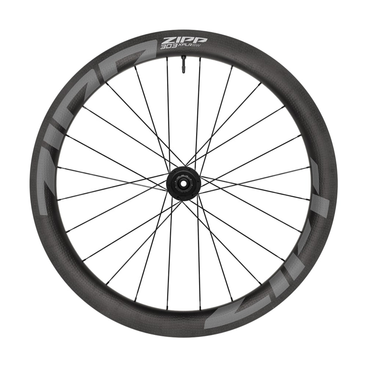 Pair of ZIPP 303 XPLR SW DISC Tubeless Wheels (Center Lock)