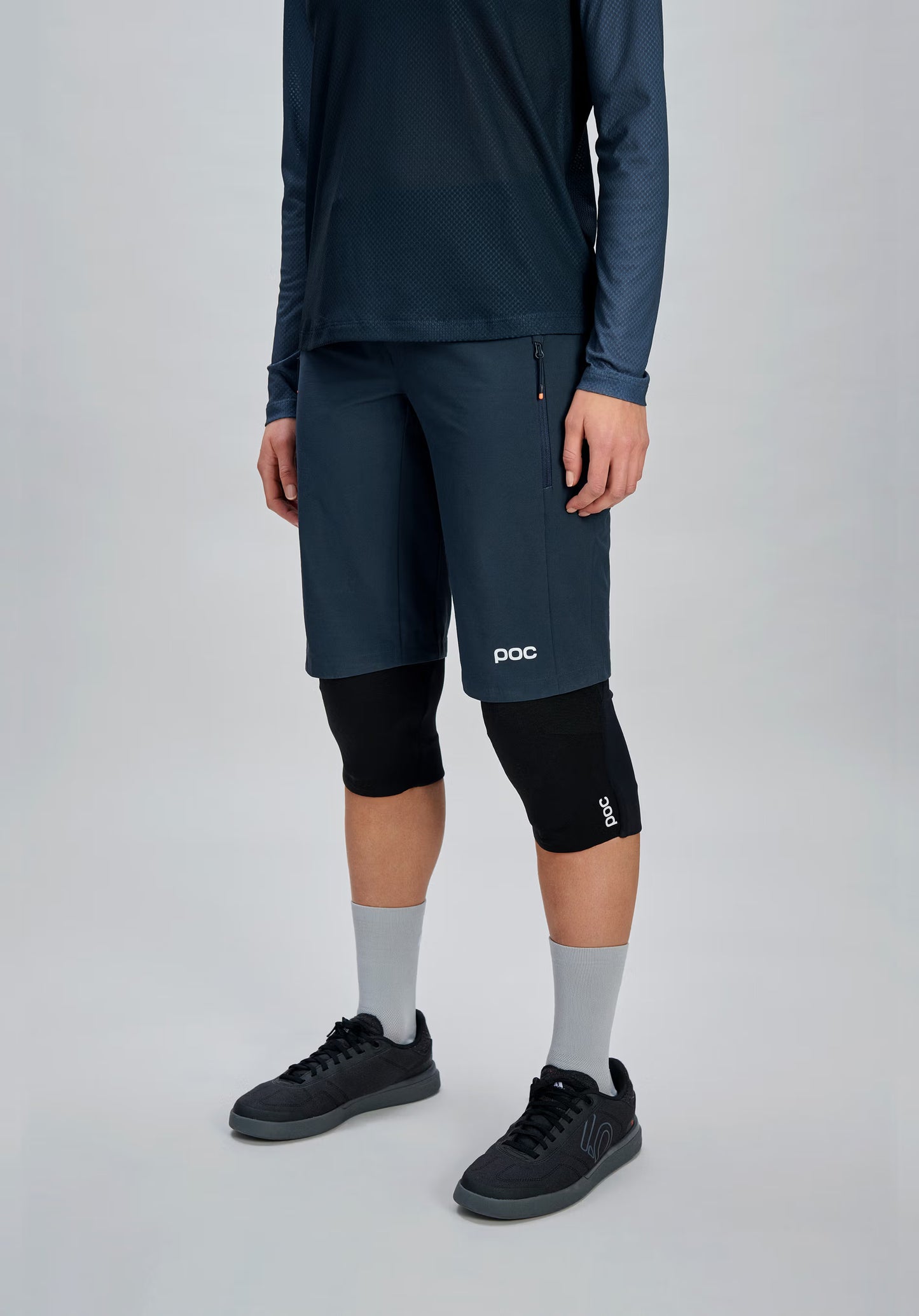 Γυναικείο POC MOTION Short Navy