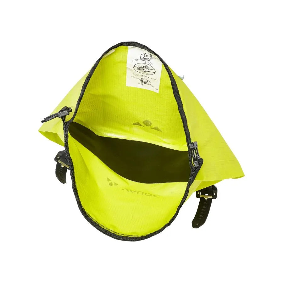 VAUDE AQUA BOX LIGHT 4 L τσάντα τιμονιού κίτρινη