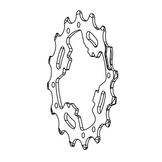 CAMPAGNOLO 16-tooth sprocket for SUPER RECORD 12V 11-29