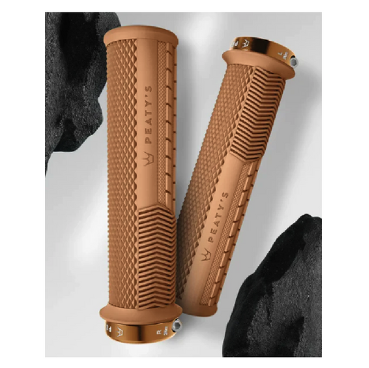 Grips PEATY'S MONARCH KNURL Brown
