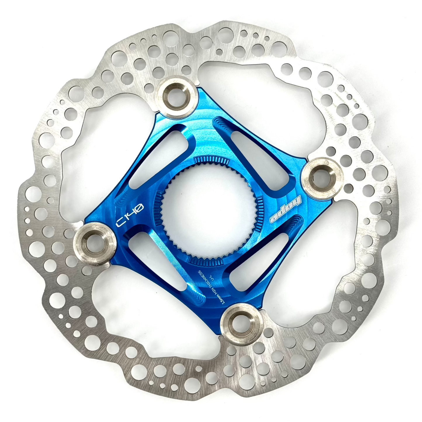 HOPE Center Lock Floating Disc Μπλε