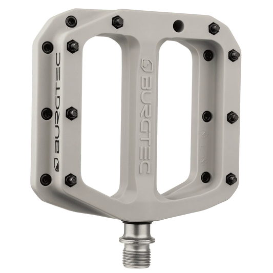 BURGTEC MK4 σύνθετα πεντάλ Nase Grey επίπεδη πεντάλ