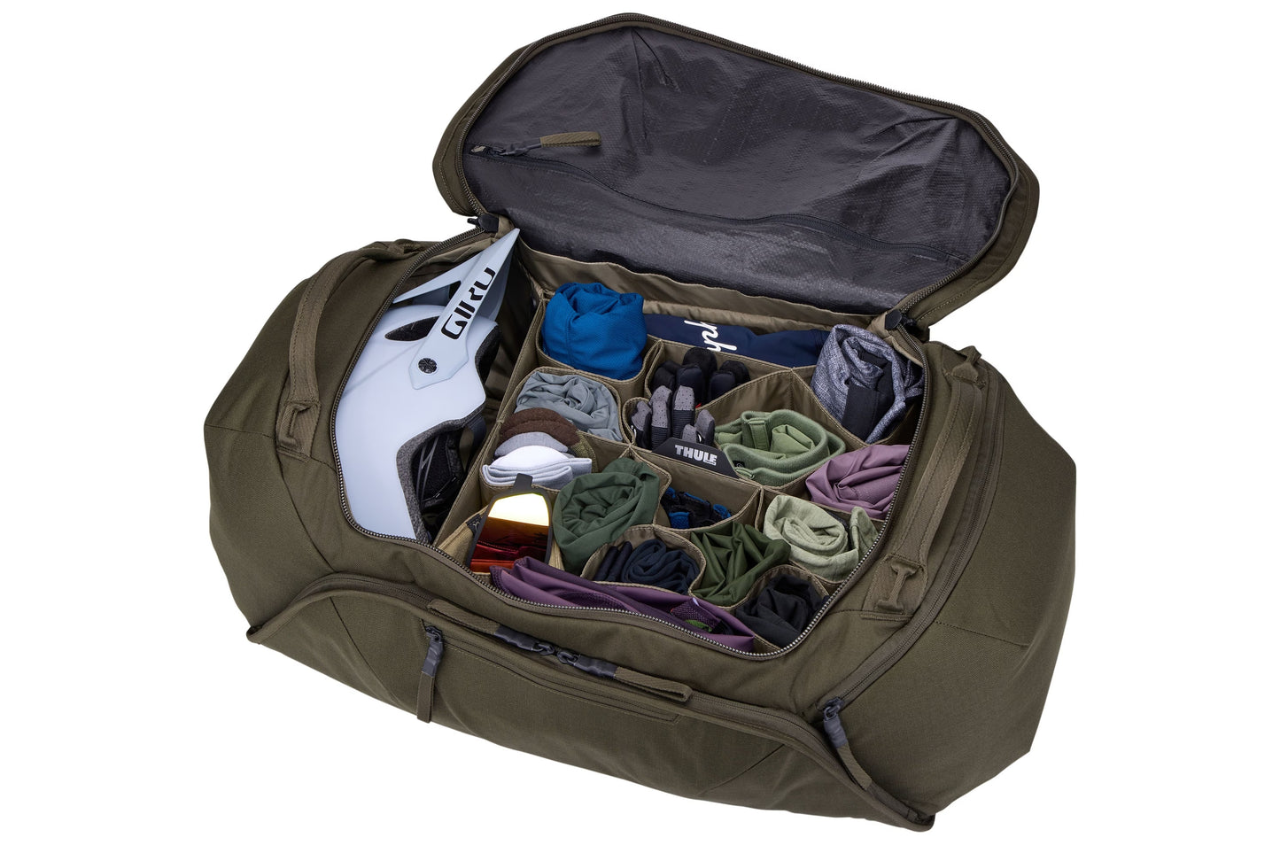Ταξιδιωτική τσάντα THULE ROUNDTRIP 55 L Χακί
