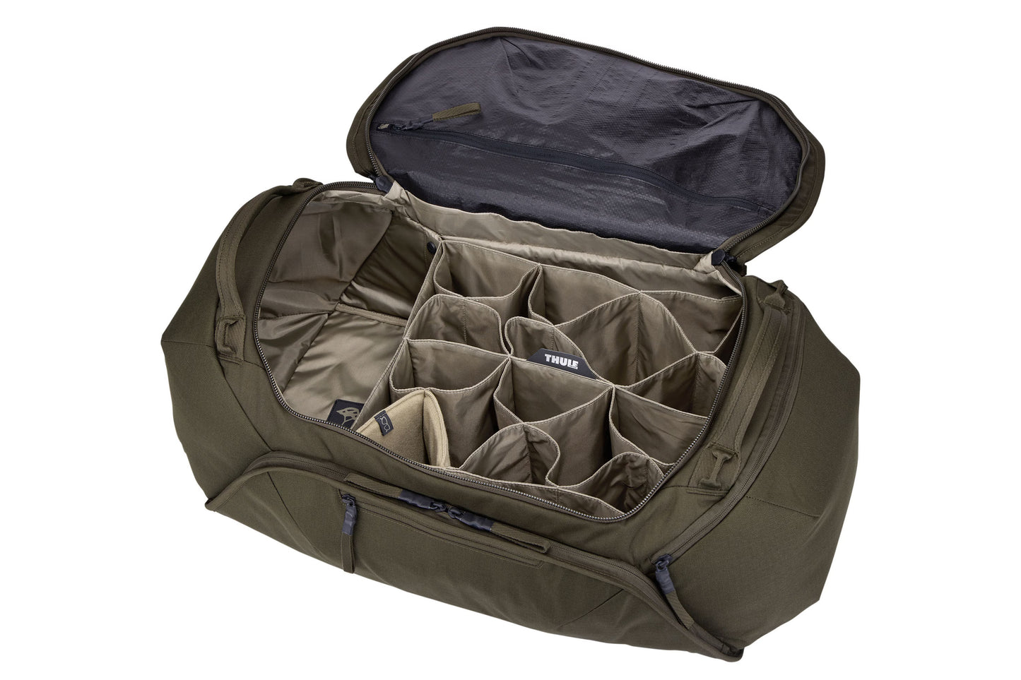 Ταξιδιωτική τσάντα THULE ROUNDTRIP 55 L Χακί