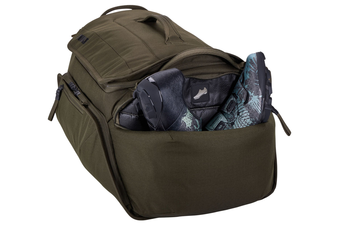 Ταξιδιωτική τσάντα THULE ROUNDTRIP 55 L Χακί