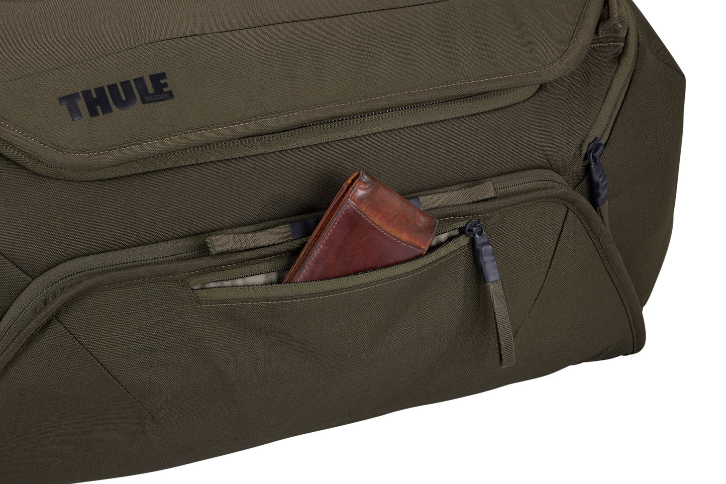 Ταξιδιωτική τσάντα THULE ROUNDTRIP 55 L Χακί