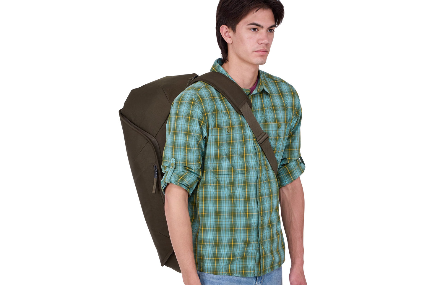 Ταξιδιωτική τσάντα THULE ROUNDTRIP 55 L Χακί