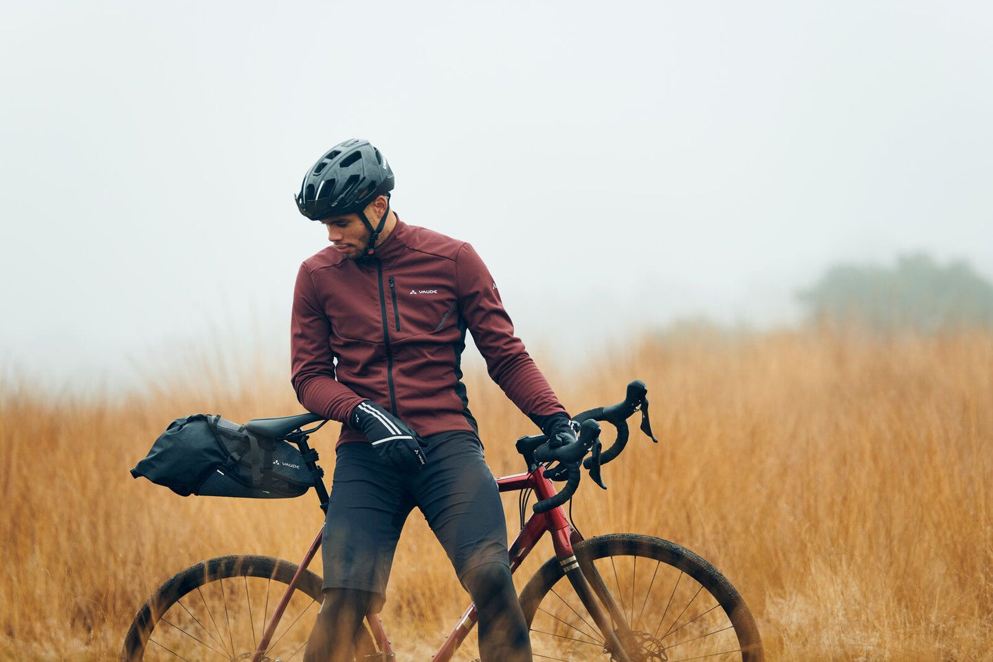 VAUDE TRAILSADDLE II 10 L τσάντα σέλας Heron