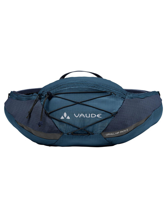 VAUDE UPHILL HIP PACK 2 L Τσάντα μπανάνας μπλε Βαλτική