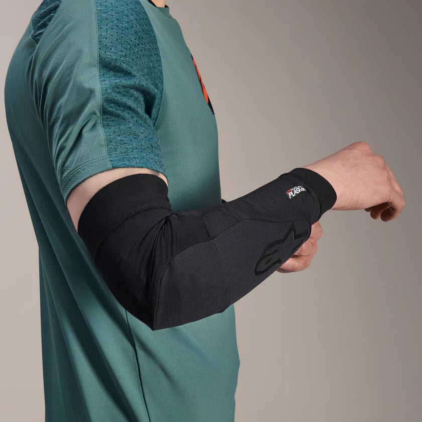 ALPINESTARS A-MOTION PLASMA Επιθέματα αγκώνα Μαύρο